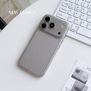 Ultra Thin Soft TPU Case for iPhone 17 16 15 14 13 12 11 Pro Max Plus 17 Air 5G Phone Case Luxury matte Protector Shockproof Back Cover
