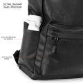 TASINDO-Tas Ransel Kulit Pria / Backpack Kulit Pria / Tas Punggung Kulit Pria / Tas Pria Kulit / Tas Sekolah / Tas Kerja / Tas Kuliah. 