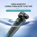 Máy cạo râu sạc điện 9D Shaver 4 trong 1, cạo râu, tỉa lông mũi, cắt tóc, chống nước tốt máy cạo râu khô cho nam 3 lưỡi dao vệ sinh thay thế dễ dàng. Dụng cụ tỉa râu tiện lợi gọn nhẹ,cạo râu 3 đầu philiplus ES178. 