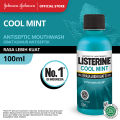 Listerine Cool Mint Mouthwash / Obat Kumur 100 ml. 