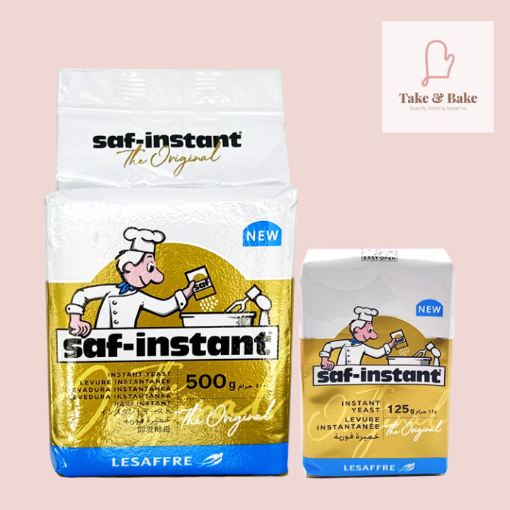 SAFInstant Yeast Gold Label (500g/125g) Lazada PH