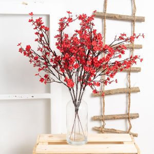 TaroBall Artificial Long Gypsophila Colorful Plum Blossom Decoration Home Wedding Decoration Autumn Garden Party Decoration
