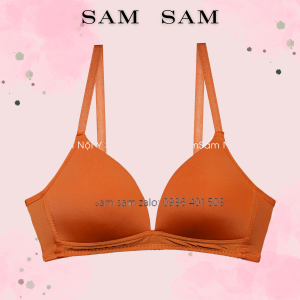 Áo Ngực Không Gọng Nữ. Áo Lót Không Gọng Mút Mỏng Thông Hơi Candy girl siêu mát siêu êm A1004