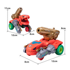 DREAMToy Dinosaur Deformasi Mainan Anak Mobil Mainan Dinosaurus Besar / Mainan Hewan Mitologi / Dinosaurus