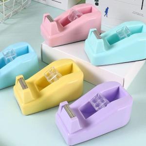 1 ชิ้น แท่นตัดเทป ที่ตัดเทปตั้งโต๊ะ เทปแกนเล็ก Tape Dispenser พร้อมส่งจากไทย เครื่องตัดเทปสำนักงาน อุปกรณ์นักเรียน อุปกรณ์สำนักงาน