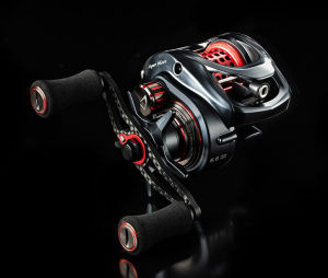 รอก เบท หยดน้ำ Fishband Clamber Hyper Micro Crhm06 สปูลตื้น รอบ 6.6 งาน UL - BFS อุปกรณ์ตกปลา สินค้าคุณภาพ JOJO Thailand