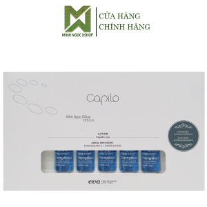Tinh chất chống rụng kích mọc tóc cho da đầu thường Eva Capilo Lotion Energikum Hộp 10X7ML chính hãng