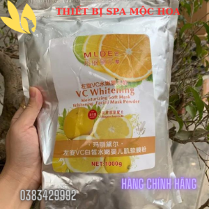 BỘT MẶT NẠ DẺO VITAMIN C LÀM TRẮNG SÁNG DA - BỔ SUNG NƯỚC DƯỠNG ẨM CĂNG BÓNG 1Kg