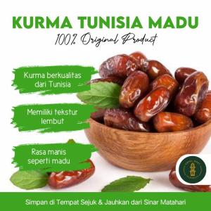 Kurma Tunisia 1kg 500gr 250gr kurma runis madu kurma souvenir hampers oleh oleh haji umrah