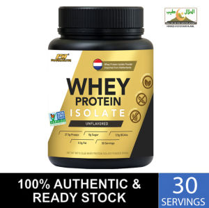 Muscle Matrix 100% Whey Isolate 0.9Kg with FREE GIFT | Whey Protein Isolate | Weight Loss | Protin Bina Otot Susu Gym