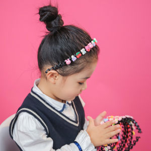 Headdress Non-slip High Quality Material Headwear Cartoon Light and Soft Easy and Lively