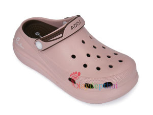 Dép sục nữ Thái ADDA 59G01/5PF01 cao 6cm nhẹ êm đúc nguyên khối bền (Tặng 10 sticker ngẫu nhiên)