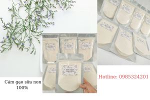 Bột cám gạo sữa non túi 100gr