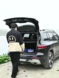 Cordless Pressure Car Washer Adjustable Nozzle Portable Power Cleaner Double Battery 25V