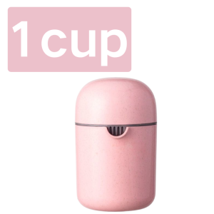 Fresh Hand-Squeezed Juice Say Goodbye to Additives | Portable Mini Juice Squeezer Manual Juicing Cup for Lemons & Oranges Easy to Disassemble and Clean