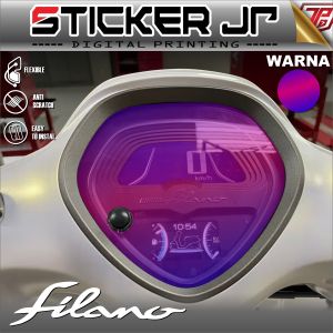 Stiker Speedometer Filano Sticker Anti Gores Motor Yamaha Filano Transparan 01