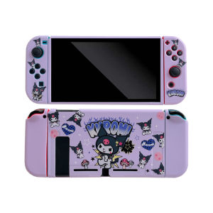 Nintendo Switch/Switch OLED/Switch Lite TPU Case Soft Split Protective Case Cover Cartoon Anti-Scratch Casing Nintendo Switch/Switch OLED/Switch Lite Case