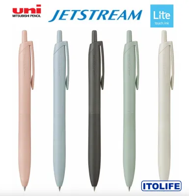 Uni Jetstream Lite Touch Ink Ballpoint Pen 0.5mm- 1pc