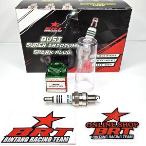 BUSI BRT BUSI RACING IRIDIUM SUPER CR7 MIO KARBU MIO Old New Sporty Smile Soul GT NOUVO JUPITER Z Head Std CRYPTON VEGA XEON