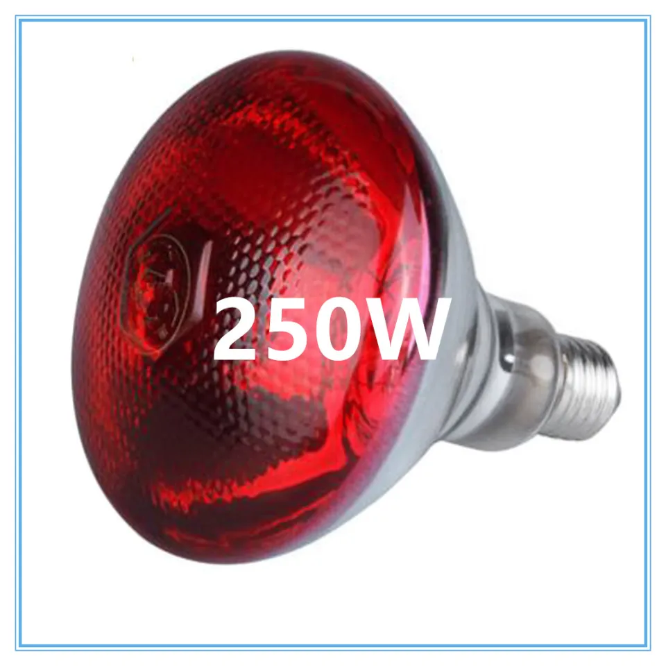 Livestock Heat Lamp, 175W Sunlight Lamp Heating Light Bulb For Reptile