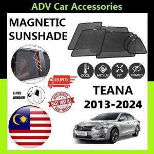 Nissan Teana 2013-2025 ADV Magnetic Sunshade [6PCS]