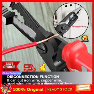 【High Quality+ In Stock】Multifunctional ElectricianS Pliers -Nose Pliers Special Steel Wire Crimping Pliers Peeling Wire Stripping Pliers Wire Stripping Artifact