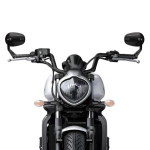 FENRIR Gương cuối thanh tay lái xe máy cho Kawasaki Z900RS Z650RS Vulcan S ZH2 Z1100 Z1000 Z900 Z800 Z750 Z500 Z400 Z300 ER6F ER6N NINJA400 NINJA500 ZX25R ZX4R ZX6R ZX7R ZX9R ZX10R ZX14R ZR7 ZXR1200 ZXR1100