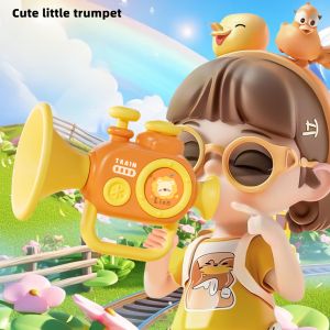 Cushioning Blowpipe Plastic Toddler Toys Early Learning Multi-style Colorful Well-made Whistle