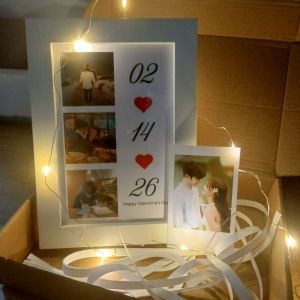Customize Picture Frame/ Personalized/ Any Occasions/ A4 & 4R size Order Now!