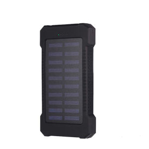 (Pengiriman cepat dikirim dari Jakarta)50000mAh Solar Power Bank Charger USB Ports External Charger Flashlight Solar Multifungsi Portabel Berkapasitas Besar PowerBank 50000 mAH
