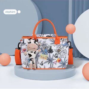 Baby Diaper bags Tote Handbag Set Mammy Bag At Baby Bags Large Capacity Diaper Bag Baby Care Nappy Bag