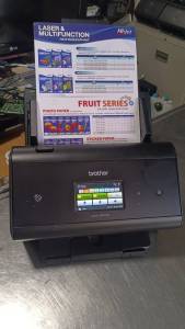 สแกนเนอร์ Brother รุ่น ADS-3600W มือสองพร้อมใช้งาน อุปกรณ์ครบ Wifi ได้ ประกัน 3 เดือน