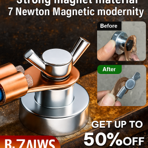 Strong Magnetic Grounding Artifact Grounding Magnet Electric Welding Machine Ground Wire Clamp Welding Support Clamps Tools 电焊强磁搭铁神器