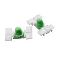 20pcs Car Exterior Door Clips For 93-06 For BMW E36 E46 323 325 328 323 330 Side Moulding Trim Clips. 