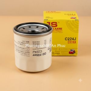 Lọc nhớt lọc dầu động cơ xe Mitsubishi Outlander 2021 2022 2023 2024 Thương hiệu JS Asakashi Nhật Bản C224J
