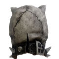 Topeng Halloween Cosplay bulldog lateks BISA COD. 
