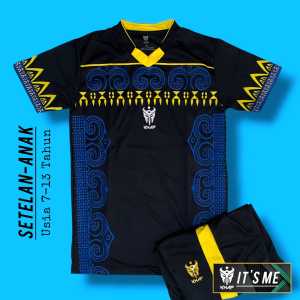 BAJU BOLA SSB ANAK UMUR 7 SAMPAI 14 TAHUN SEPAK BOLA