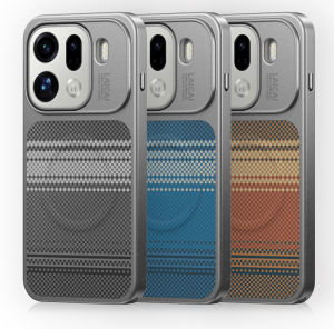 For OPPO Find X9 Pro Case Hard PC Carbon fiber Magnetic wireless charging Protective Back Cover For OPPO Find X9 X9Pro Shell
