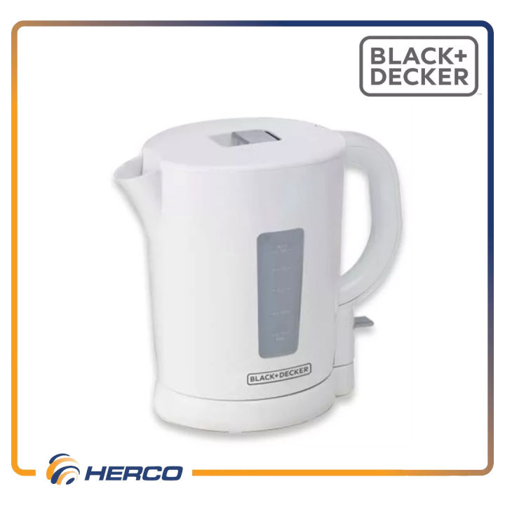 BLACK DECKER 1.7L Cordless Electric Jug Kettle with Stainless