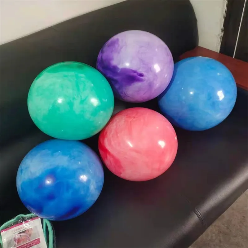 25cm Pilates Ball Explosion-proof Yoga Core Ball Indoor Balance
