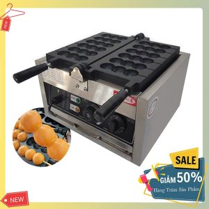 Máy làm bánh xiên hồ lô nhân phô mai dùng điện (6 chiếc)