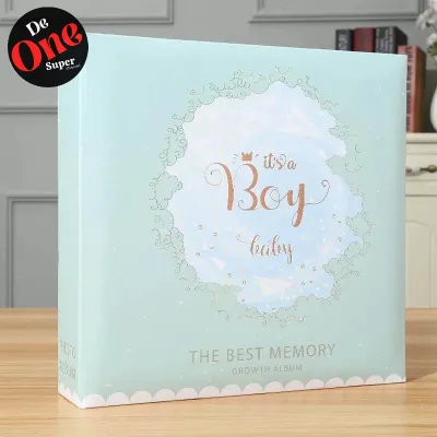 Ladybug อัลบั้มรูป อัลบั้มรูปเด็กแรกเกิด ท่องเที่ยว ขนาด4x6นิ้ว จุได้ 200 ใบ