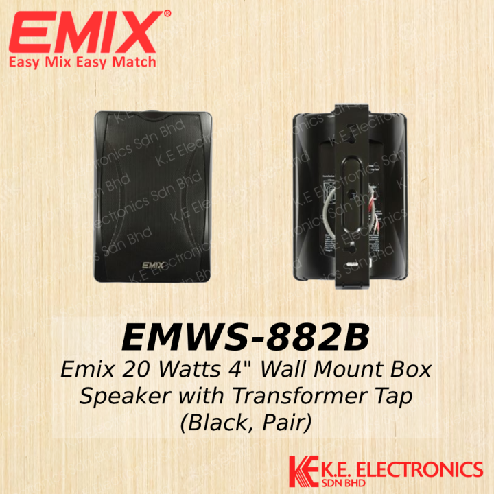 Emix EMWS-882B 20 4