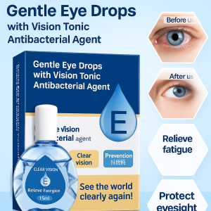 Instant Vision Correction for Adults and Seniors  Alleviate Eye Fatigue and Dry Eyes  Improve Work-Life Quality  Universal for Men and Women