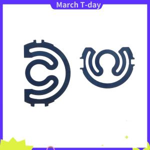 March 10pcs Bobbin Case Spring Sheet Industrial Sewing Machines 2.1cm 2.6cm