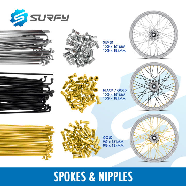 Rim Motorcycle Spoke Sizes Kineo Rear Spoked Wheel Rim 50x17 Yamaha Mt07 Abs 2014-2024