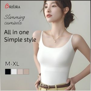 Bustier Thin Section Lightweight Undershirt Detachable Shape the Curves Work Flesh Covering Slimming