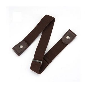 No Buckle Lazy Belt Elastic Men And Women Elastic Suitable For All Pants /Tali Pinggang /懒人腰带