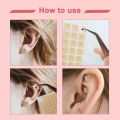 ZHONGYANTAI Ear Seeds Auriculoterapia Acupressure Vaccaria Ear Seeds Acupuncture Kit Resolve Headache Envio Gratis 3000 Capsules. 