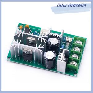 Ditur DC 10-60V Motor Speed Control Regulator PWM Motor Speed Controller Switch 20A